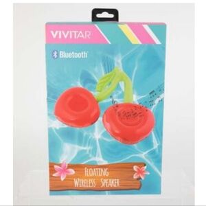 Cherry inflatable Bluetooth wireless floating speaker Pool Float Pool Accessory